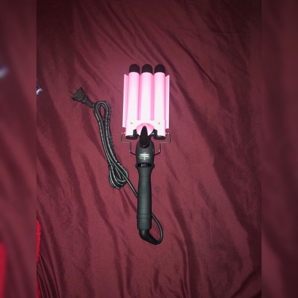 Curl iron
